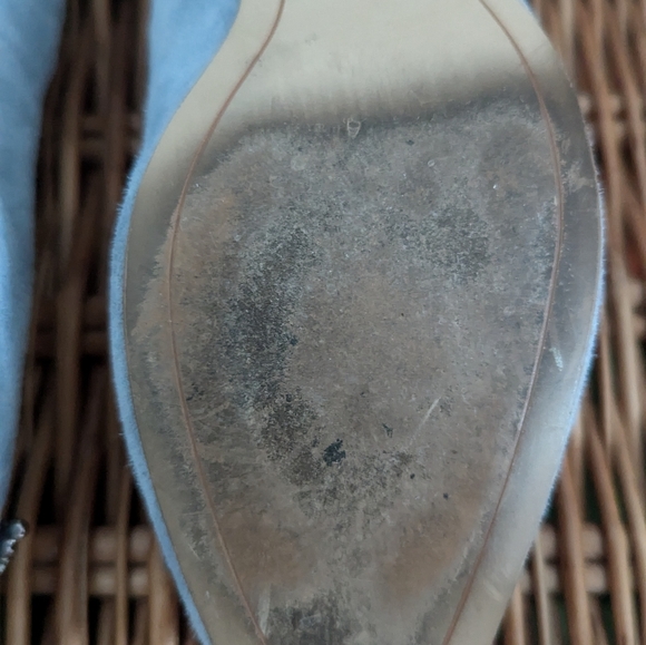 Karl Lagerfeld Light Blue pump - Picture 10 of 12